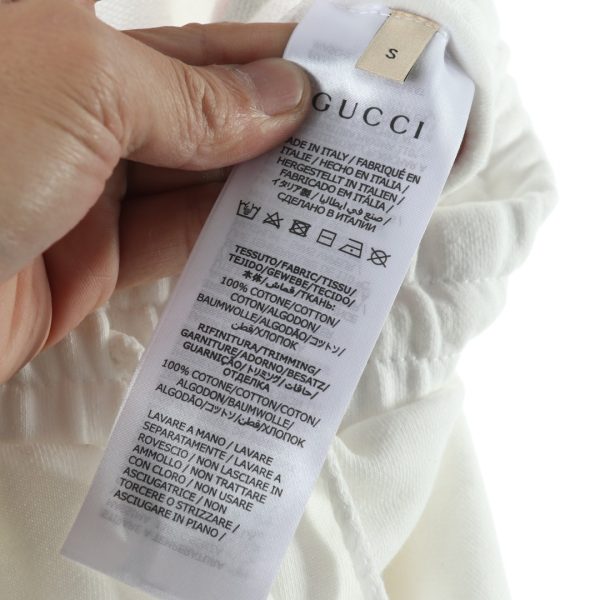 Gucci 22SS side interlocking double G trousers - Image 8