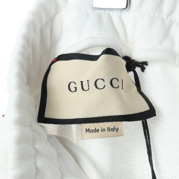 Gucci 22SS side interlocking double G trousers - Image 3