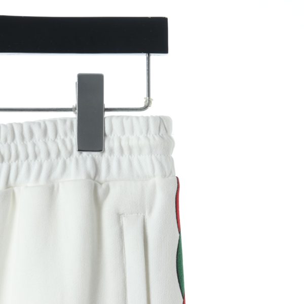 Gucci 22SS side interlocking double G trousers - Image 4