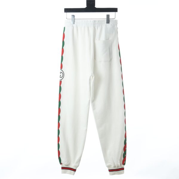 Gucci 22SS side interlocking double G trousers - Image 9