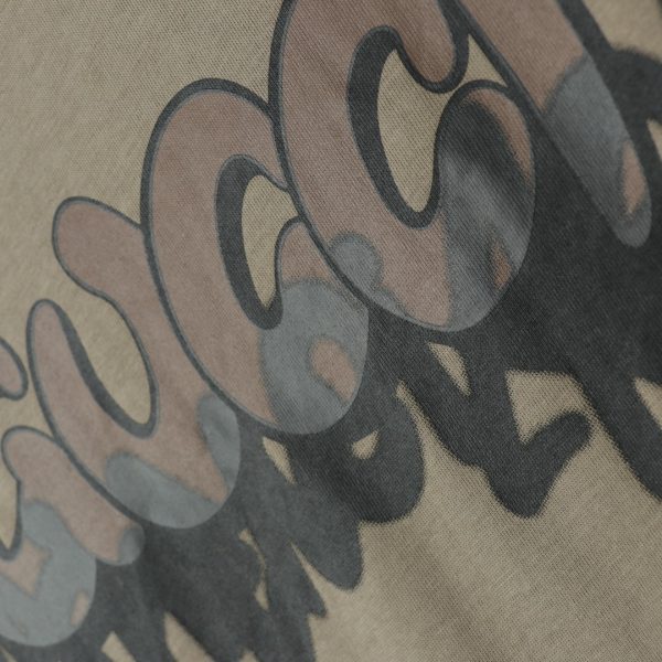 Gucci Balenciaga joint overlapping letters short-sleeved T-shirt - Image 5