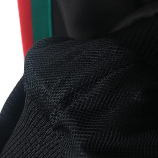 GUCCI three-color striped rubberized zipper suit jacket - Image 6