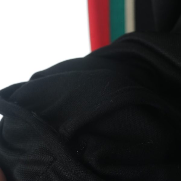 GUCCI color stripe webbing zipper suit jacket - Image 6