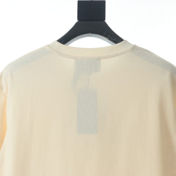 GUCCI chest letter print short-sleeved T-shirt - Image 7