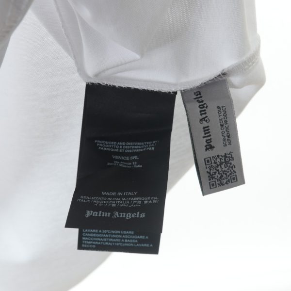 Palm Angels Letter Back Short Sleeve T-Shirt - Image 8