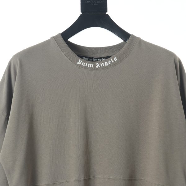 Palm Angels Letter Back Short Sleeve T-Shirt - Image 3