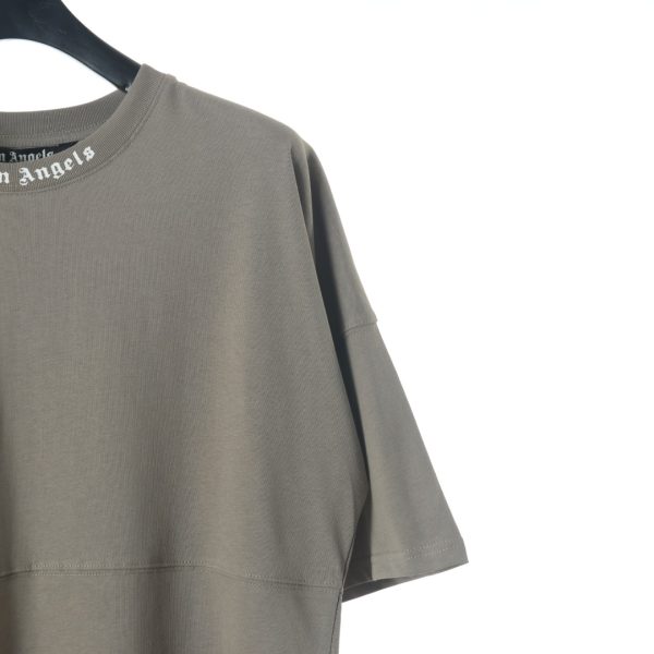Palm Angels Letter Back Short Sleeve T-Shirt - Image 4