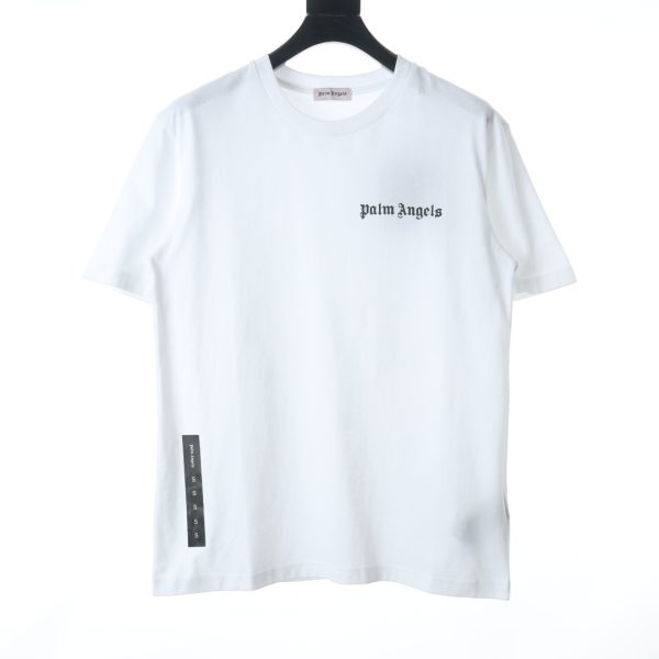 Palm Angels basic all-match letter small logo Logo short-sleeved T-shirt