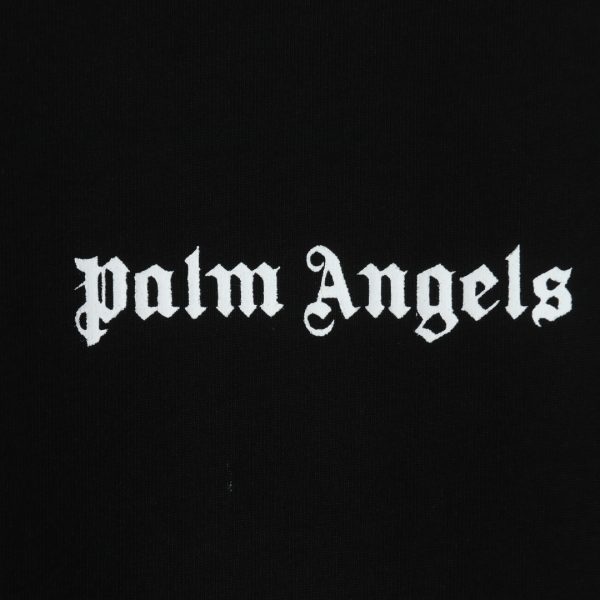 Palm Angels basic all-match letter small logo Logo short-sleeved T-shirt - Image 4
