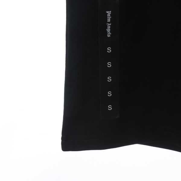 Palm Angels basic all-match letter small logo Logo short-sleeved T-shirt - Image 6