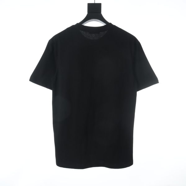 Palm Angels basic all-match letter small logo Logo short-sleeved T-shirt - Image 9