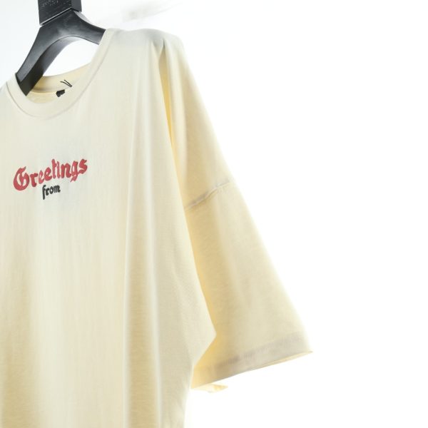 Palm Angels California limited foam letter short-sleeved T-shirt - Image 5