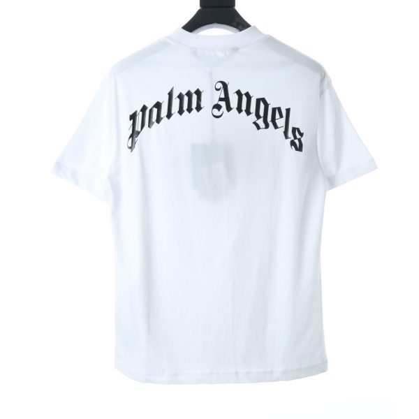 Palm Angels heart severed teddy bear print short sleeves - Image 8