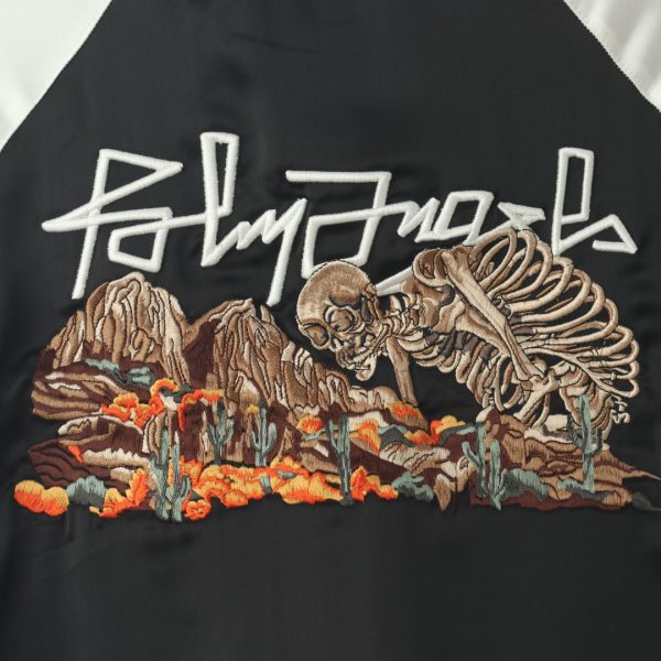 Palm Angels Heart Teddy Bear Print Short Sleeve - Image 7