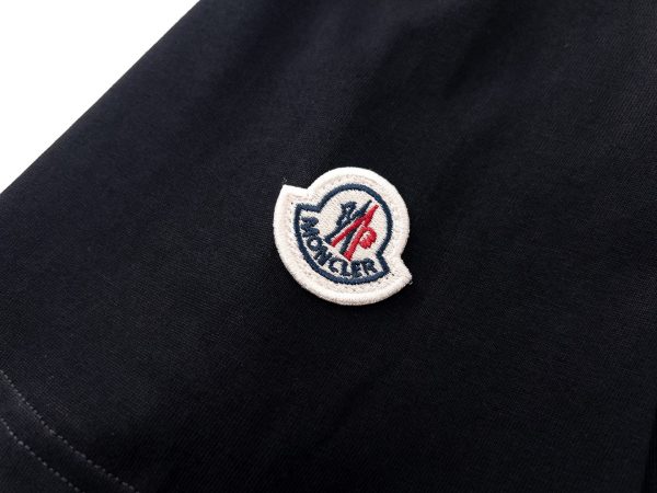 MONCLER~Mongolia new season digital printing short-sleeved T-shirt - Image 7