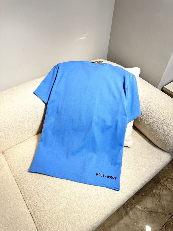 . Moncler Mengkou Men and women with the same style couples spring and summer latest counters with the same style, trendy brand logo casual short-sleeved T-shirt - Image 7