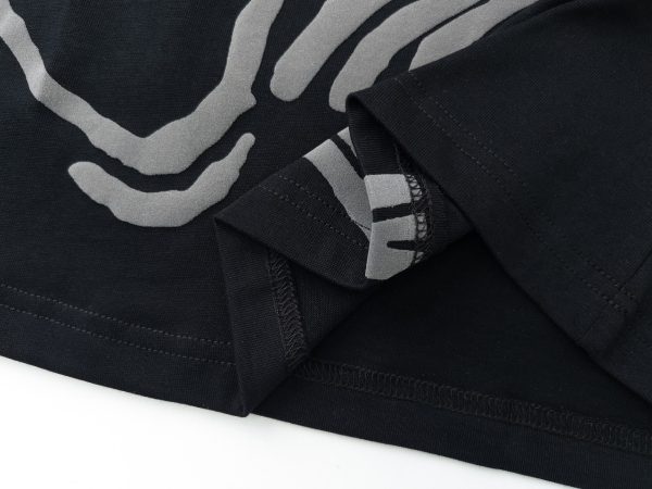 ARCTERYX bird ? 2023 spring and summer new foam alignment printing short-sleeved T-shirt - Image 7