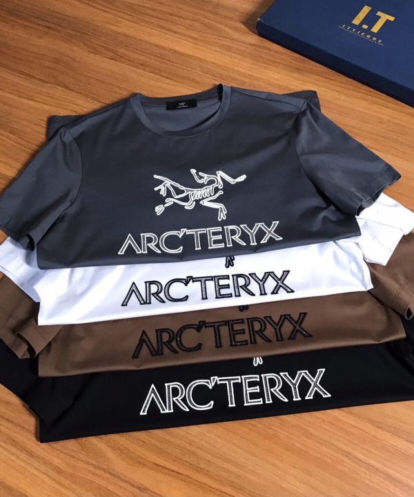 (Arcteryx) Archeopteryx 23ss spring and summer short-sleeved round neck T-shirt - Image 3