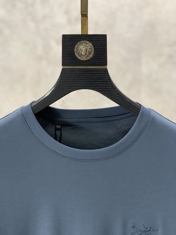 ARCTERYX Archeopteryx 2023 Summer New Product ?Fashionable Round Neck Short Sleeves ? - Image 4