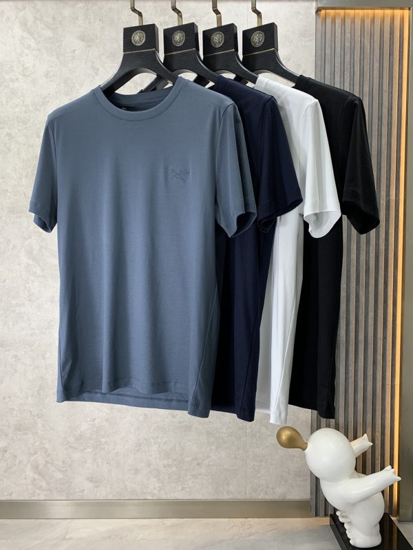 ARCTERYX Archeopteryx 2023 Summer New Product ?Fashionable Round Neck Short Sleeves ? - Image 10