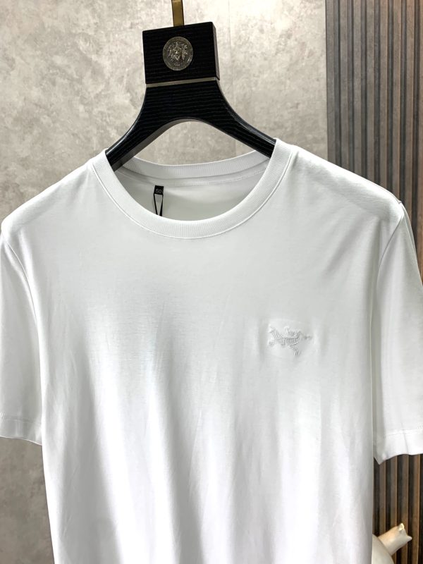 ARCTERYX Archeopteryx 2023 Summer New Product ?Fashionable Round Neck Short Sleeve ?Advanced Custom Versatile Style - Image 7