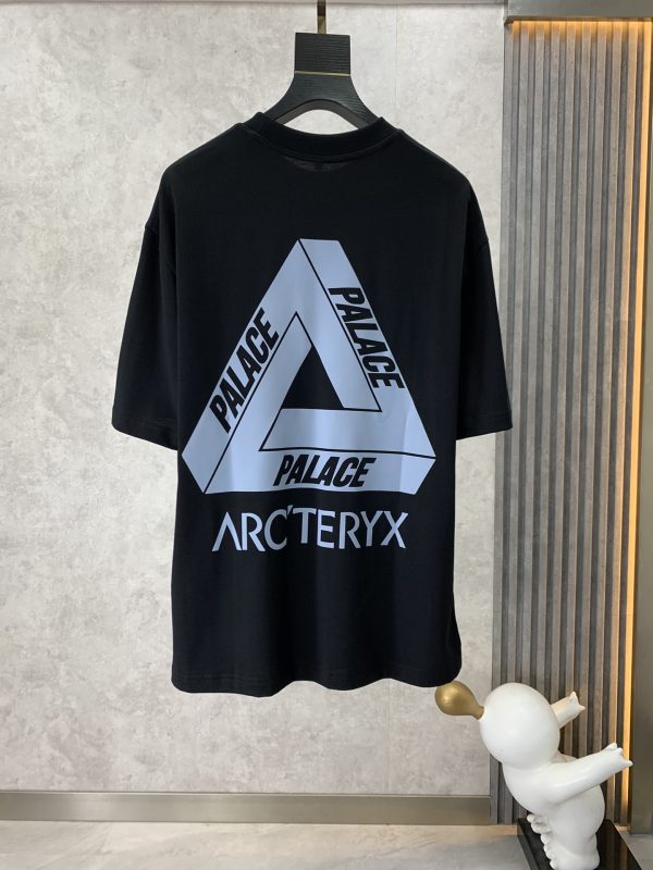 ARCTERYX Archeopteryx 2023 summer new drop-shoulder profile short-sleeved T-shirt, jacquard Logo on the chassis