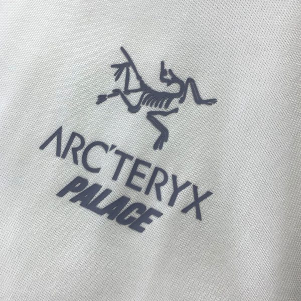ARCTERYX Archeopteryx 2023 summer new drop-shoulder profile short-sleeved T-shirt, jacquard Logo on the chassis, imported machine blessing - Image 7