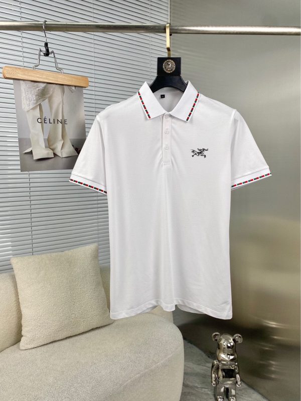ARCTERYX Archeopteryx 2023 spring and summer new style men's lapel POLO series leisure custom weaving small logo boutique embroidery - Image 3