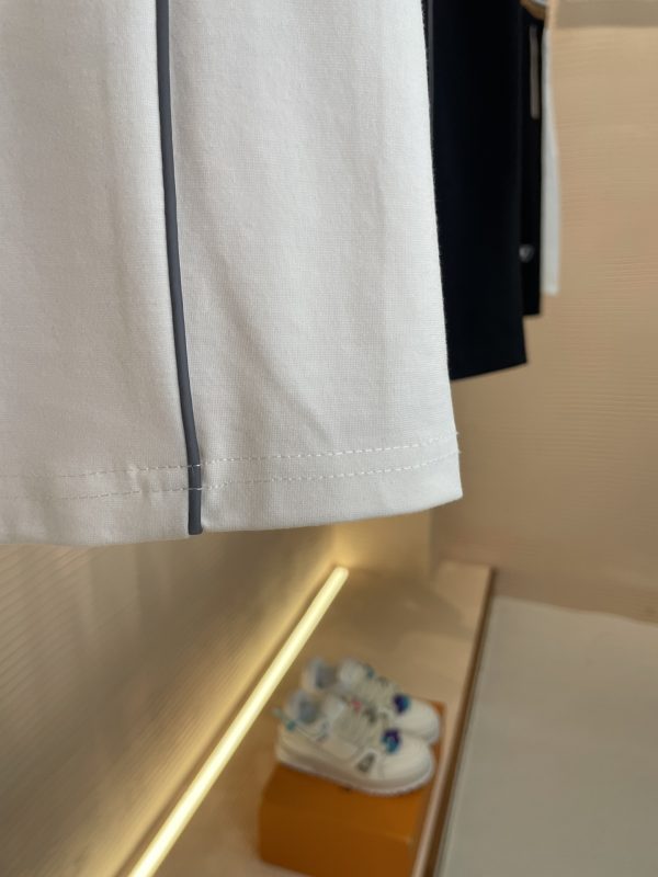 Top quality Arcteryx Archeopteryx 2023 new logo letter embroidery pattern silk cotton light fabric casual shorts Black White M-4XL - Image 10