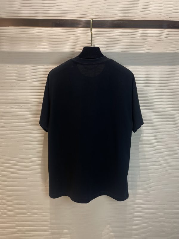 P100 Top Quality Arcteryx Archeopteryx 2023 New Chest Exquisite Printing Process 260g Pure Cotton Fabric Short Sleeve T-Shirt Black White XS-L - Image 4
