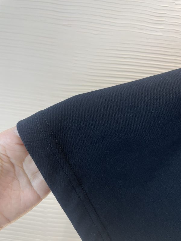 P100 Top Quality Arcteryx Archeopteryx 2023 New Chest Exquisite Printing Process 260g Pure Cotton Fabric Short Sleeve T-Shirt Black White XS-L - Image 11
