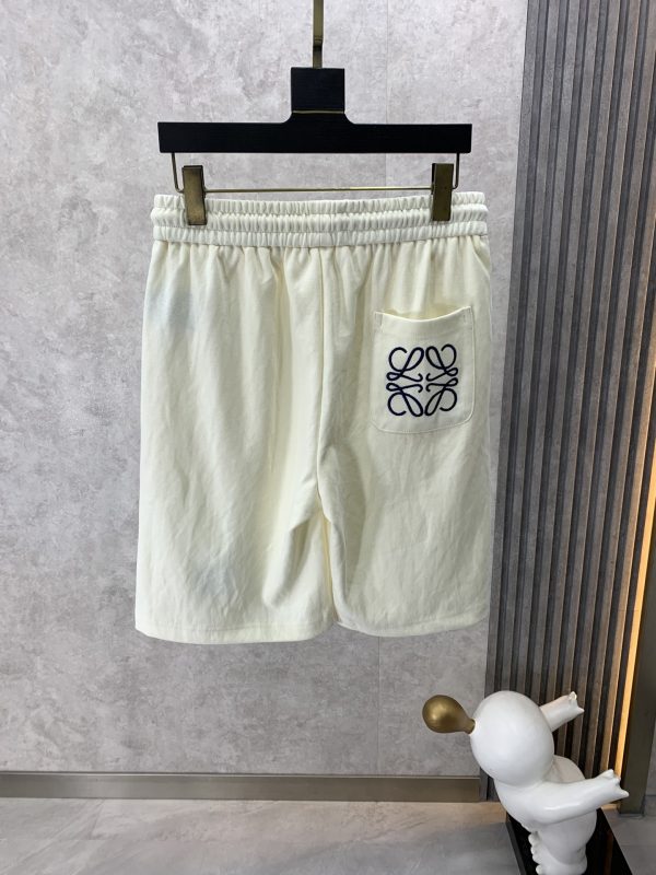 Loewe 2023ss summer fashion casual new men's casual elastic shorts - Image 3