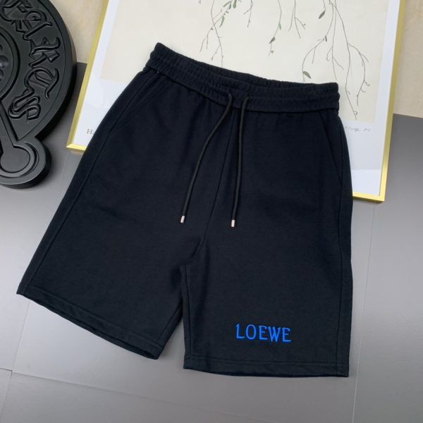 LOEWE 2023 autumn and winter new men's casual shorts - Image 4