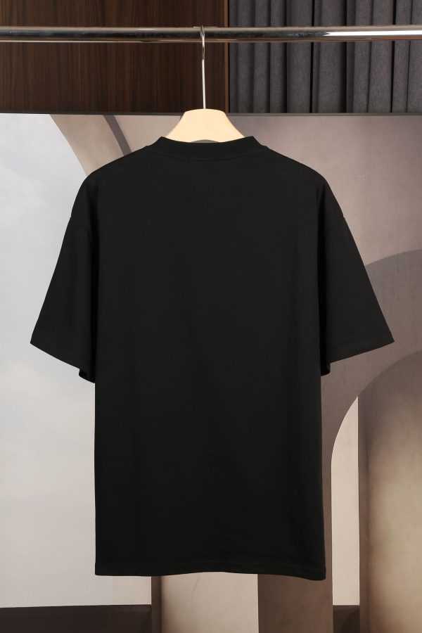 High-quality LOEWE23 new style, high-quality ?Heavy double yarn 280g32 counts, smooth cotton washable feel, front and rear high-end embroidery printing - Image 4