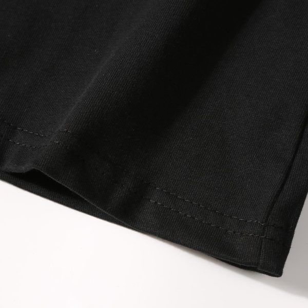 High-quality LOEWE23 new style, high-quality ?Heavy double yarn 280g32 counts, smooth cotton washable feel, front and rear high-end embroidery printing - Image 9