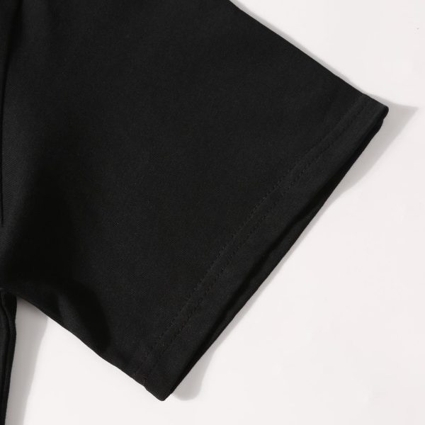 High-quality LOEWE23 new style, high-quality ?Heavy double yarn 280g32 counts, smooth cotton washable feel, front and rear high-end embroidery printing - Image 10