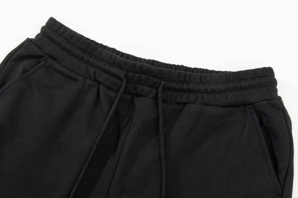 LOEWE graffiti embroidery letters embroidery five-point pants - Image 3