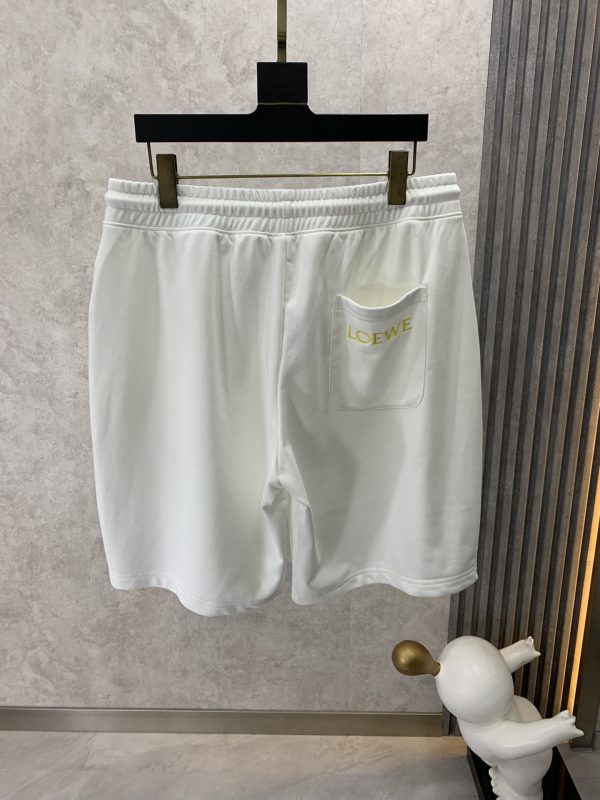 Loewe 2023ss summer fashion casual new men's casual elastic shorts - Image 3