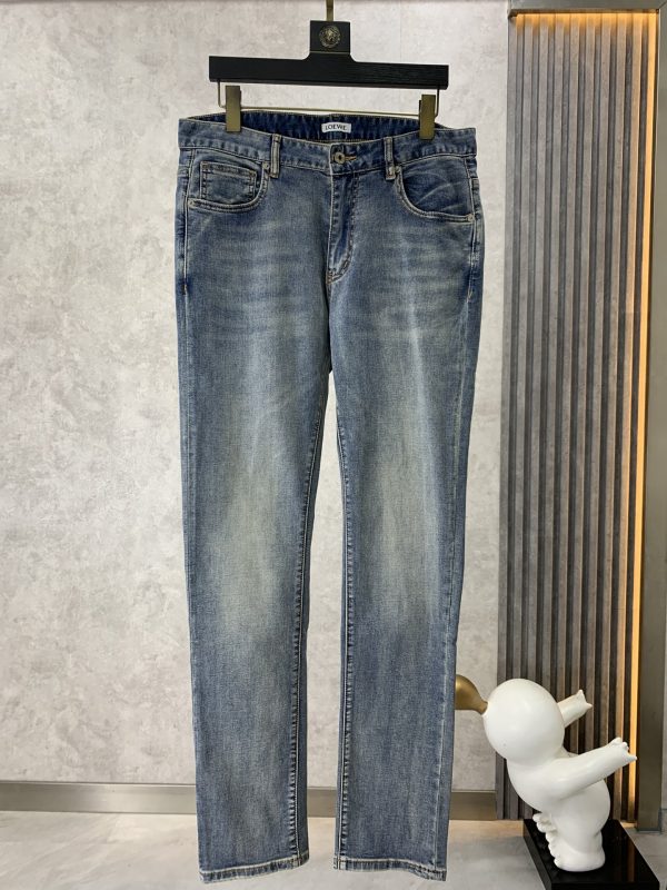Loewe 2023ss spring and summer new jeans. Original order 1:1 production - Image 2