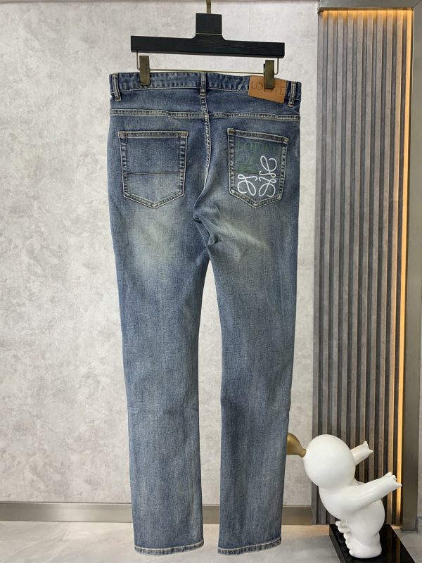 Loewe 2023ss spring and summer new jeans. Original order 1:1 production - Image 3