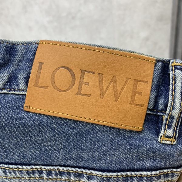 Loewe 2023ss spring and summer new jeans. Original order 1:1 production - Image 9
