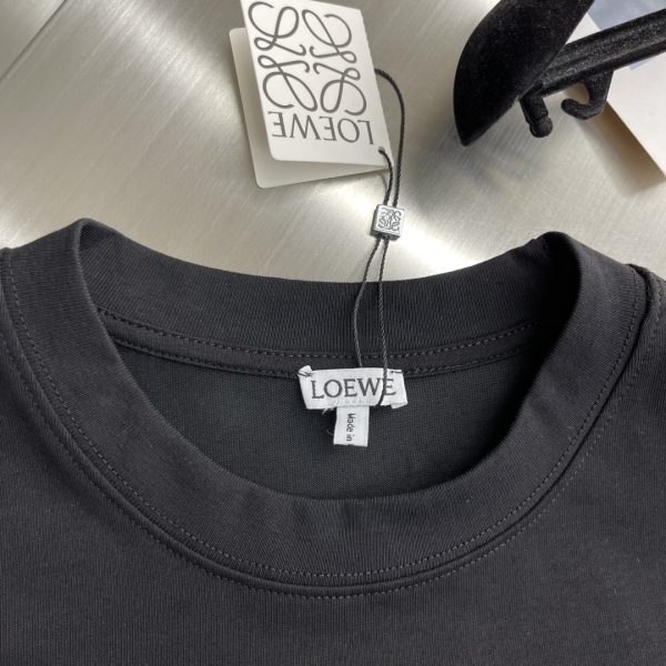 Loew couple classic logo short sleeves, absolutely popular new style, although LOEWE will launch a similar style design every year - Image 4