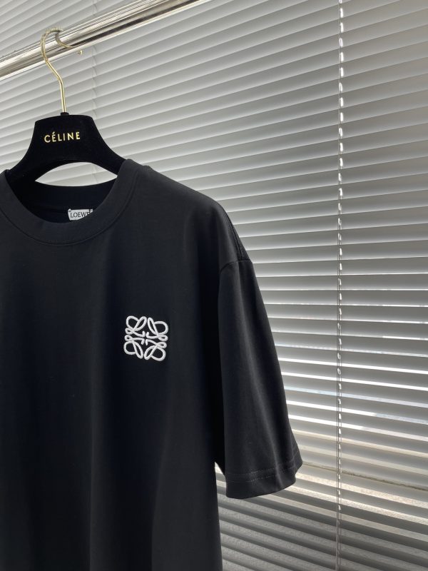 Loew couple classic logo short sleeves, absolutely popular new style, although LOEWE will launch a similar style design every year - Image 8