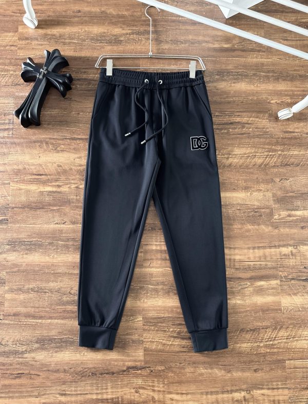 DG 2023ss latest high-end quality ▪️The pattern, fabric and hardware are all customized at the counter at 1:1 Pants are made of 100% cotton fabric