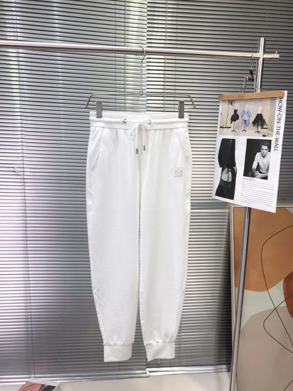 Loewe 2023 summer thin new product. Made to order high quality stylish casual pants. super versatile