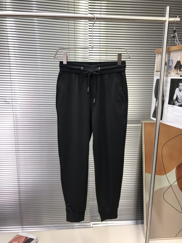 Loewe 2023 summer thin new product. Made to order high quality stylish casual pants. super versatile - Image 4