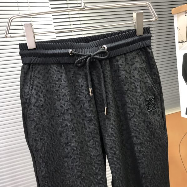 Loewe 2023 summer thin new product. Made to order high quality stylish casual pants. super versatile - Image 6