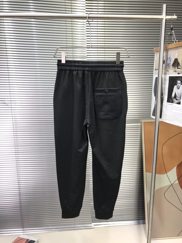 Loewe 2023 summer thin new product. Made to order high quality stylish casual pants. super versatile - Image 7
