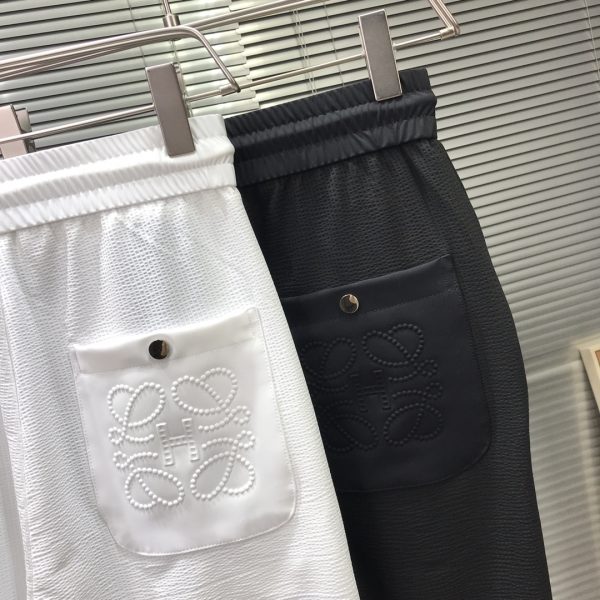 Loewe 2023 summer thin new product. Made to order high quality stylish casual pants. super versatile - Image 8