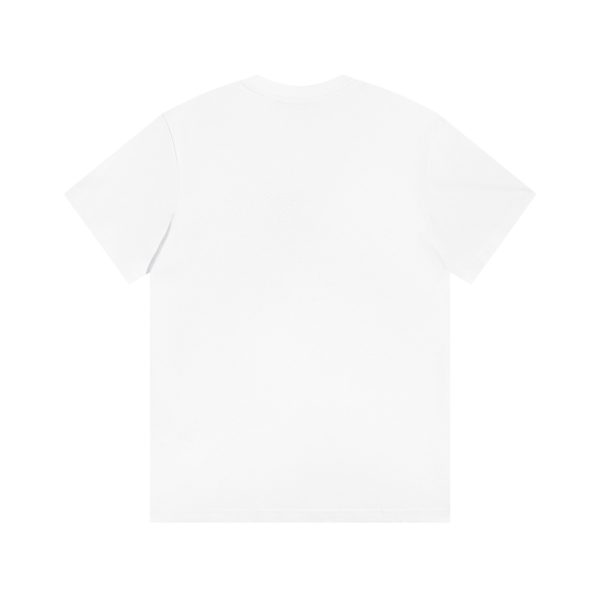 LOEWE / neon embroidery fluorescent powder short-sleeved T-shirt The effect of spraying monkeys on the chest is very recognizable   Each needle and thread is fine. Japanese Tajima embroidery machine hollow embroidery. This embroidery has a super three-dimensional effect and a density of more than 40,000 needles. - Image 13